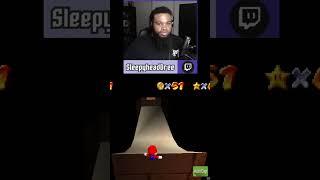 Super Mario 64 FAIL  #shorts #supermario64 #mario #nintendo64 #fail #n64 #gaming #stream