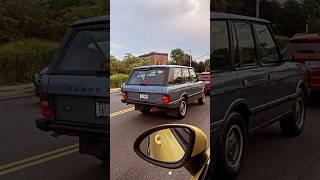 The Range Rover Classic is Timeless! #rangeroverclassic #landrover