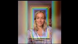 Rachel skarsten blows a kiss #13