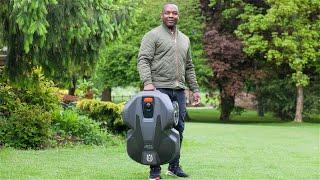 Husqvarna Automower® Robotic Lawn Mower | With Rory Reid