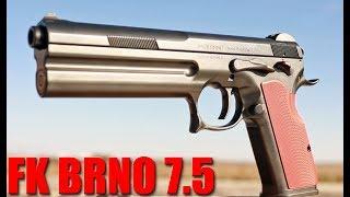 FK BRNO 7.5 Field Pistol Full Review: 2000 FPS From A Handgun!