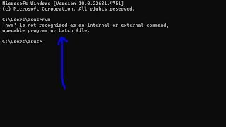 [Solved] Node.js nvm is not recognized as an internal and external command Error