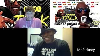 Mr Pickney Real Talk With Heron
