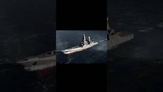 Top 5 fastest warship modern warships #shorts