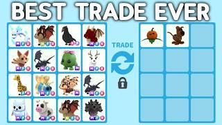 100 BEST TRADES IN ADOPT ME!