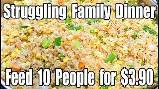 Feed 10 People for $3.90 - Family Dinner for Under $5.00 - The Wolfe Pit