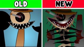 Incredibox: Sprunki Swap But OLD vs NEW Phase 7 Swapped Version (New Mod)