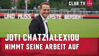 "Es geht darum, den Blick nach vorne zu richten" | Joti Chatzialexiou | 1. FC Nürnberg