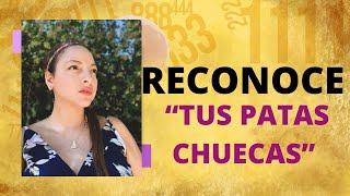 Reconoce tus "patas chuecas" tus sombras con numerología emocional #numerologia