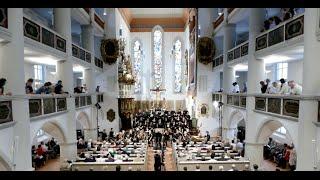 Final concert Eisenach | Weimarer Bachkantaten-Akademie 2015