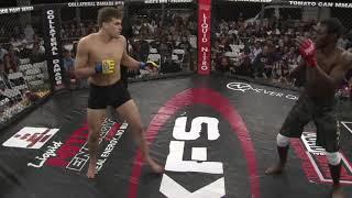Jordan "The Beverly Hills Ninja" Wright MMA Highlight Reel 2020