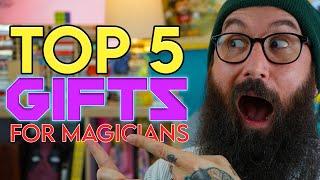 EVERY MAGICIAN WANTS THIS | Top 5 gifts for magicians