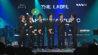 110520 유희열의 스케치북 'The Label' 특집 - 안테나뮤직 워리어스 인터뷰