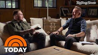 Zach Bryan tells Bruce Springsteen how his band came together