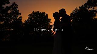 Wedding Teaser | Haley & Austin | Gathered Oaks