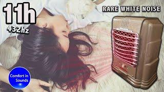 Rare Heater Noise to Sleep Deeply - Rare Vintage Sound - Rare Model - Black Screen - 432hz