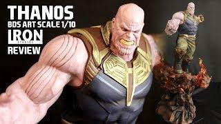 Review THANOS BDS ART SCALE 1/10 da Iron Studios Avengers: Infinity War