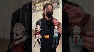Waifu wars. Who is the best waifu. #streetinterview #otaku #weeb #waifu #opinion #riasgremory #rem