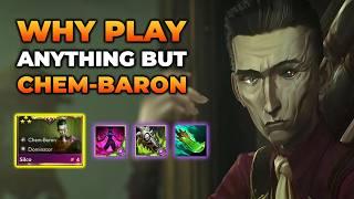 I ONLY PLAY CHEM BARON | TFT Set 13 | Macau Patch B!