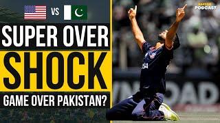 Super Over Heartbreak: Pakistan's Shocking Defeat to USA in T20 World Cup 2024