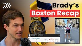How I Ran a 2:24 Boston Marathon | Brady Holmer