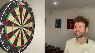 Samson Does Darts - Saturday practice. Help me get better!!! 