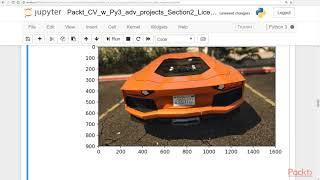 Advanced Computer Vision Projects: The Course Overview|packtpub.com