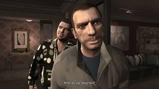 GTA IV  NIKO FIND'S OUT FLORIAN AND THAT HE IS GAY.