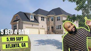 5 Bed 4 Bath New Build | Closing Costs Provided | Gorgeous Custom Layout | Affordable Luxury Home