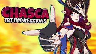 As Good as Expected! | Chasca 1st Impressions