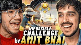 AMIT BHAI CHALLENGE! WAS HARDER THAN I EXPECTED