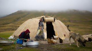 nomadic lifestyle in IRAN|Discover the nomad life hidden deep within the azerbijan mountains in iran