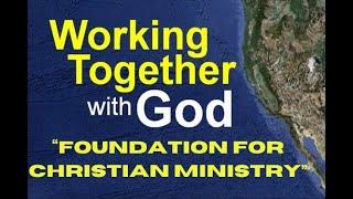 MOP WORSHIP EXPERIENCE:  "Working together with God"