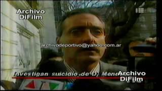 Muerte del Periodista Daniel Mendoza - DiFilm (1992)