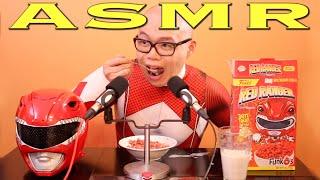 It's Cereal Time! [ASMR] Power Rangers Funko