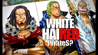 Drawing STRAWHATS if the were the RED HAIR PIRATES | ONEPIECE CREW SWAP #yt #ytviral #youtube