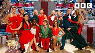 Our Strictly Christmas stars of 2024 take to the floor once more  BBC Strictly 2024