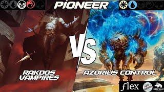 Rakdos Vampires VS Azorius Control [MTG Pioneer]