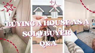 Buying a house as a solo buyer Q&A | Buying a new build, deposits, mortgages & stamp duty costs