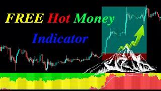 FREE Hot Money Indicator | Following BTC - Siguiendo a BTC