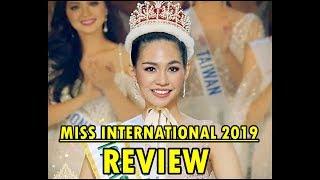 MISS INTERNATIONAL 2019 | REVIEW