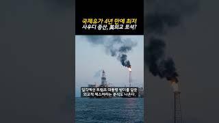 국제유가 4년 만에 최저…사우디 증산, 美외교 포석? (20250521)