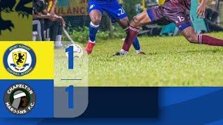 Mount Pleasant escaped with the last kick of the game vs. Chapleton Maroons Jamaica Premier League