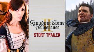 Luality reacts to Kingdom Come: Deliverance 2 | Story Trailer