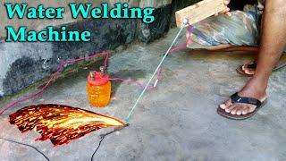 How To Make 220V Water Welding Machine - Salt Water Welding Machine New Experiment 100% Working