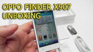 Oppo Finder X907 Unboxing (World's Thinnest Smartphone) - GSMDome.com