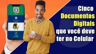 5 Documentos digitais para ter no Celular [2022]