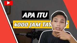 Apa Itu 4000 Jam Tayang ? #Berbagi Ilmu