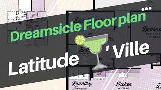 Dreamsicle Floor Plan | Latitude Margaritaville Daytona Beach | Florida Real Estate For Sale