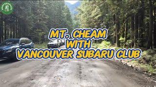 Watch Before Buying A Subaru | Mt. Cheam BC 4x4 Off-Road Adventure with Vancouver Subaru Club!